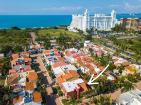 Casa en Nuevo Vallarta, frente a la playa